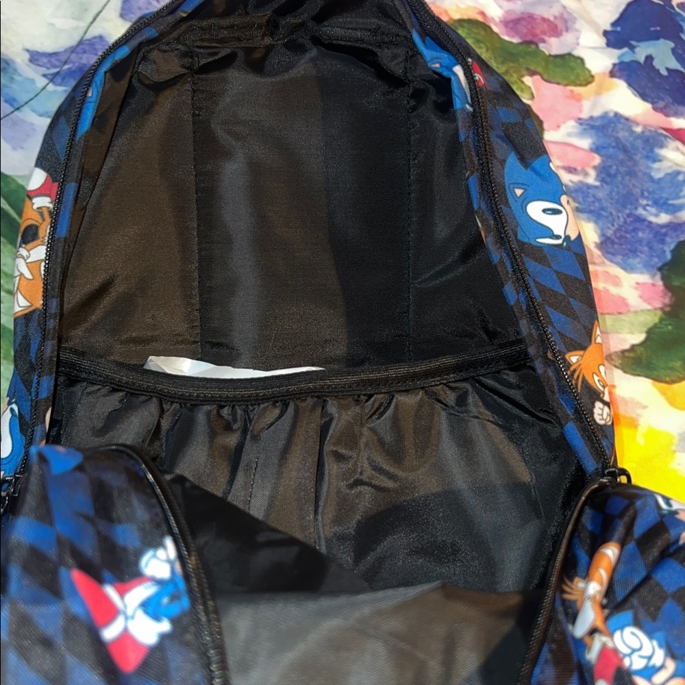 Sonic the Hedgehog Backpack - Picture 4 of 4